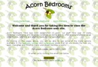Acorn Bedrooms - Bedroom, Kitchen & Study Designers