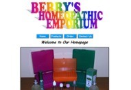 Berry's Homoeopathic Emporium - Homoeopathic Product Supplier
