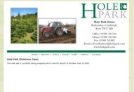 Hole Park Christmas Trees - Wholesale and Retail Christmas Tree Supplier