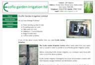 Ecoflo Irrigation Ltd - Eco Friendly System For Re-use of Waste Water