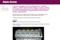 Engine Services - Cylinder Heads Reconditioned and Other Vehicle Engine Services