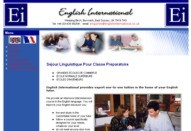 English International - English Tuition for French Haute Ecole Students