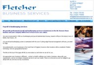 Fletcher Business Services - Payroll and Accounting Services