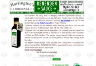 Harrington Foods - Benenden Sauce