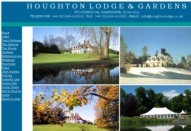 Houghton Lodge - Riverside Marquee Wedding and Event Venue, Hampshire (Optimisation only, design by others)
