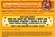 Jon Anton, Circus Entertainer - Entertainer, Plate Spinner, Circus Hire, Cabaret Show etc