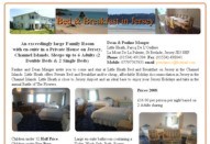 Little Heath - Bed and Breakfast Accommodation, Jersey. Sleeps 6