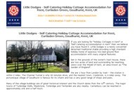 Little Dodges - Holiday Accommodation and B & B, Goudhurst, Kent, UK