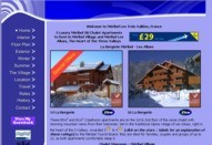 Meribel Apartments - 3 Holiday Chalet Apartments in Meribel, France