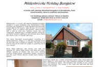 Milden Brooke Holiday Cottage - Holiday Home, Broadstairs, Kent