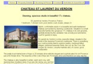 Provence Chateau - Holiday Studio, Provence, France