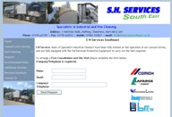 S H Services Southeast - Industrial and Commercial Vacuum Lorry Cleaning Services