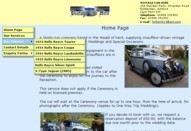 Vintage Car Hire - Vintage Rolls Royce Cars for Weddings & Special Occasions