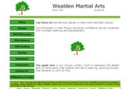 Wealden Martial Arts - Tae Kwon Do, Martial Arts & Boxing Classes in West Kent, East Sussex.