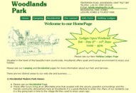 Woodlands Park - Residential Park and Touring Caravan Campsite